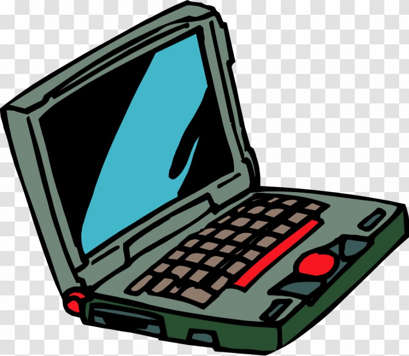 Laptop Free Content Clip Art - Portable Computer - Pictures Of Computers Transparent PNG