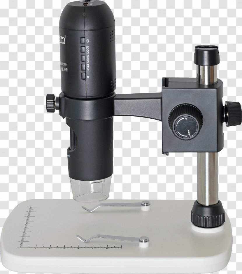 USB Microscope Magnification Digital Camcorder - Zoom Lens - Usb Transparent PNG