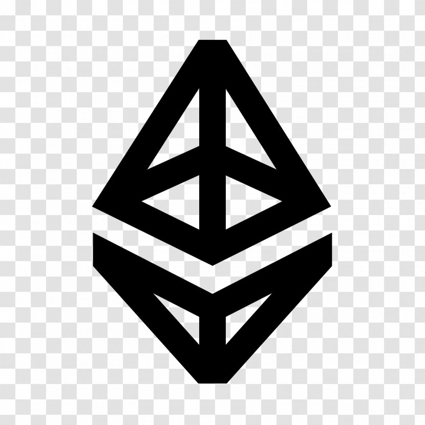 Ethereum Font - Symbol - Ximares Transparent PNG