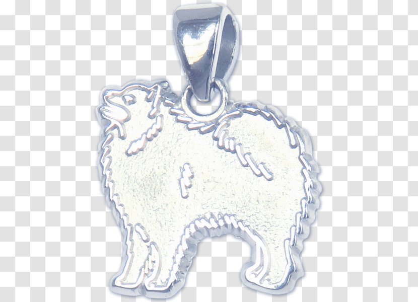 Locket Samoyed Dog Silver American Kennel Club Jewellery - Body - Bouvier Des Flandres Transparent PNG
