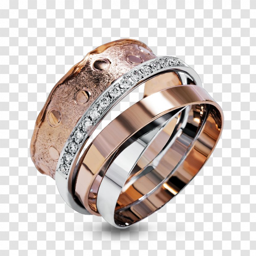 Earring Jewellery Gemstone Wedding Ring - Platinum Transparent PNG