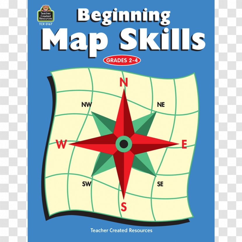 Mega-Fun Map Skills Beginning Grade 2 Skills, 3 Skills: 1 Transparent PNG