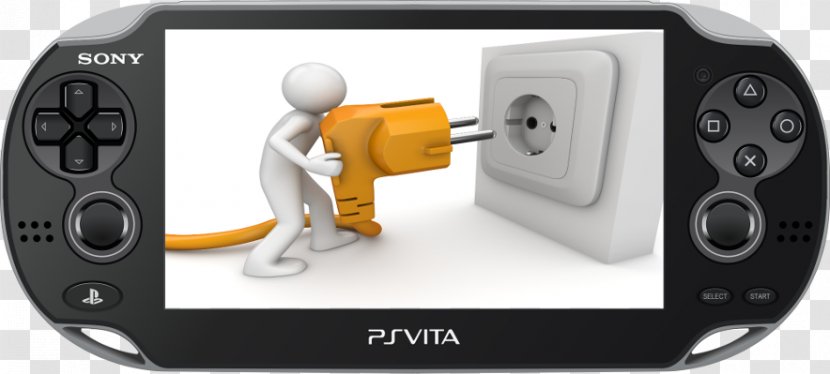 PlayStation TV 2 Vita 3 - Playstation Transparent PNG