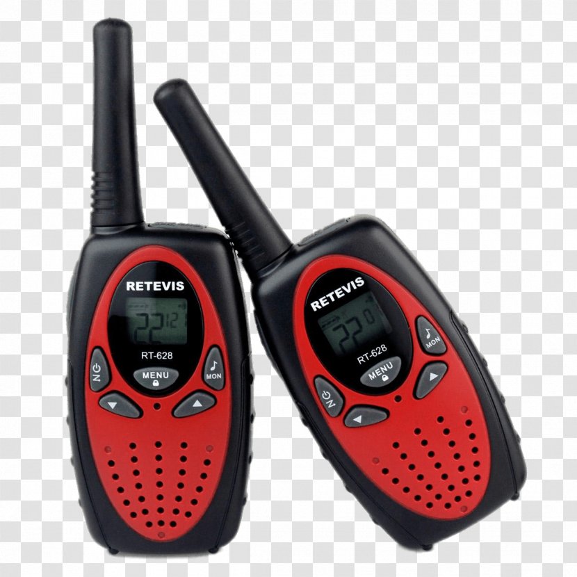 Telephony Walkie-talkie Ultra High Frequency Family Radio Service PMR446 - Station - Walkie Talkie Cliparts Transparent PNG