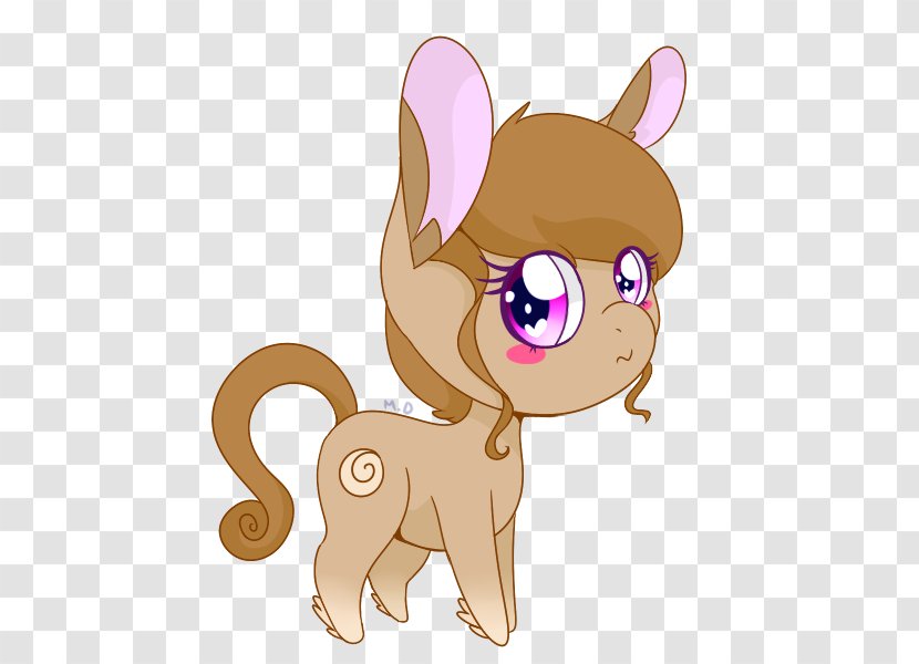 Cat Horse Mammal Whiskers Carnivora - Cartoon - Cinnamon Transparent PNG