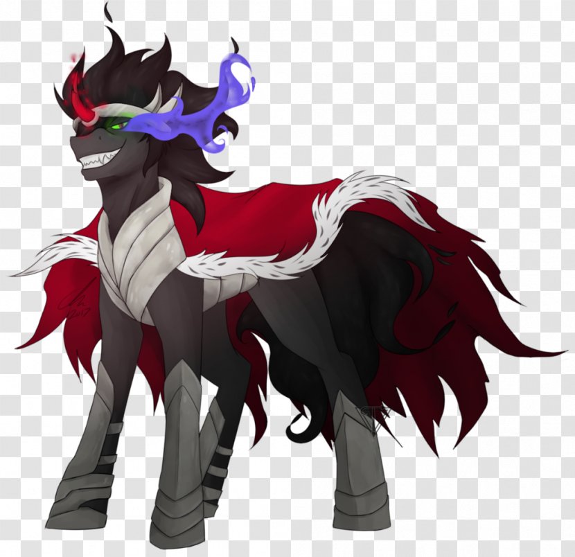 My Little Pony Drawing King Sombra DeviantArt - Watercolor Transparent PNG