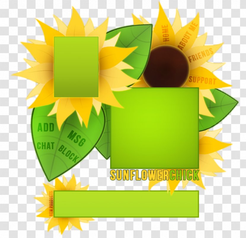 Common Sunflower Seed Desktop Wallpaper - Cartoon - Computer Transparent PNG