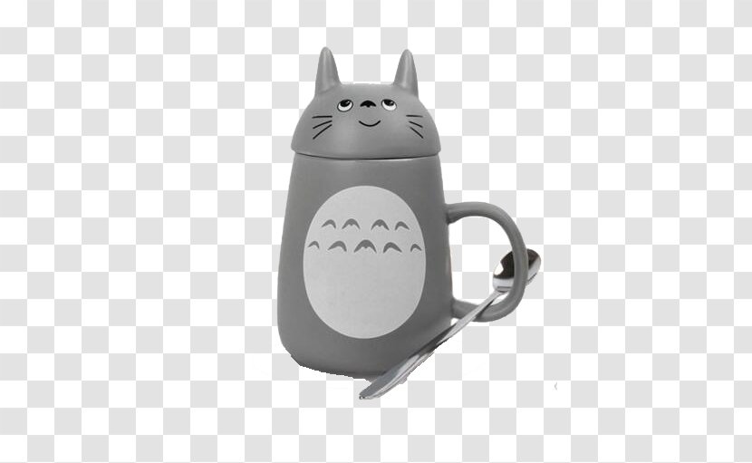 Coffee Tea Mug Ceramic Cup - Cat Like Mammal - Japanese Cartoon Totoro Meng Things Transparent PNG
