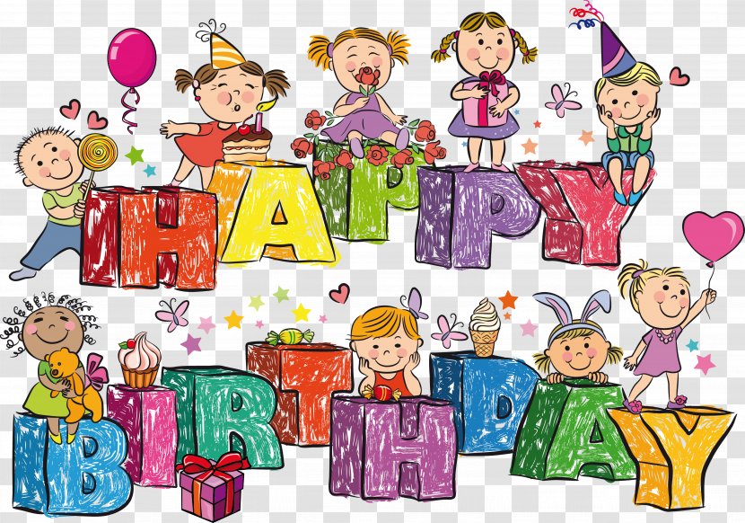 Children's Day Drawing - Happiness - Birthday Transparent PNG