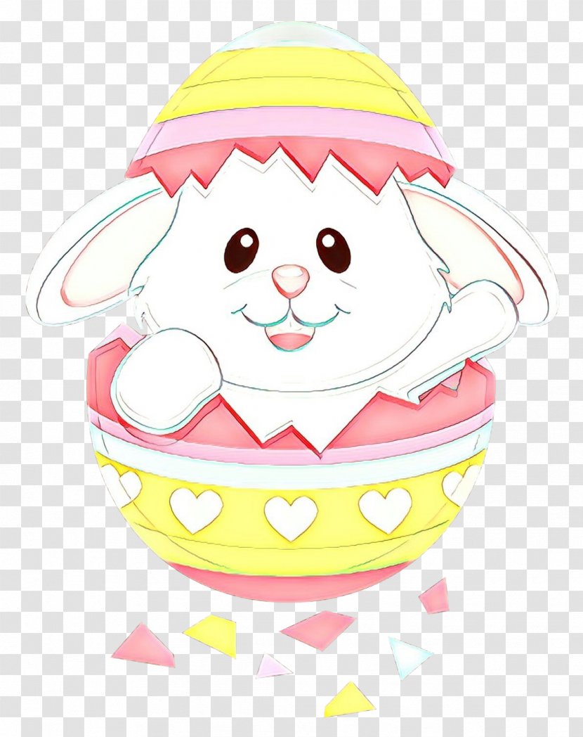 Easter Bunny Clip Art Image Rabbit - Egg Hunt - Emoji Tshirt Transparent PNG