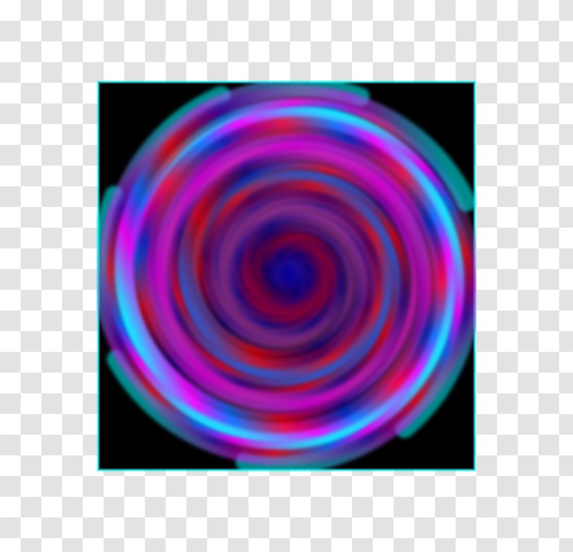 Spiral Clip Art Openclipart Graphics Circle - Magenta - Clipart Transparent PNG