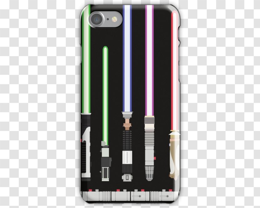 Lightsaber Star Wars Yoda Kylo Ren Canvas - Mobile Phones - Red Transparent PNG