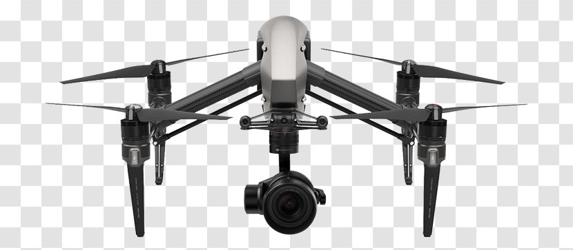 DJI Inspire 2 Unmanned Aerial Vehicle Aircraft Zenmuse X5S CinemaDNG - Dji - Speed ​​motion Transparent PNG