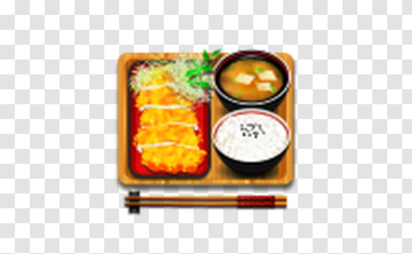 Meat Chop Food Pork - Bento - Rice Transparent PNG
