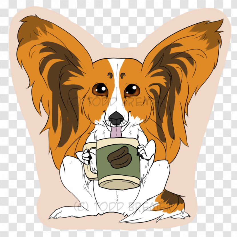 Dog Breed Character - Coffee Break Transparent PNG