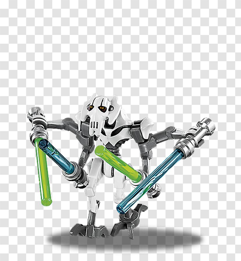 LEGO 75112 Star Wars General Grievous Clone Lego - Machine Transparent PNG