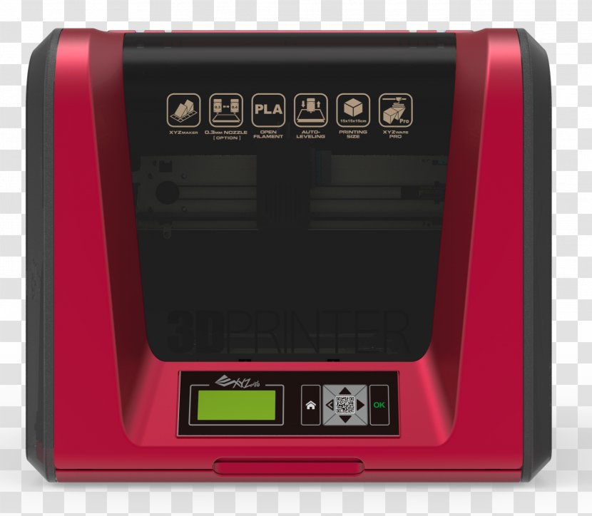 3D Printing Printers Manufacturing - Polylactic Acid - Printer Transparent PNG