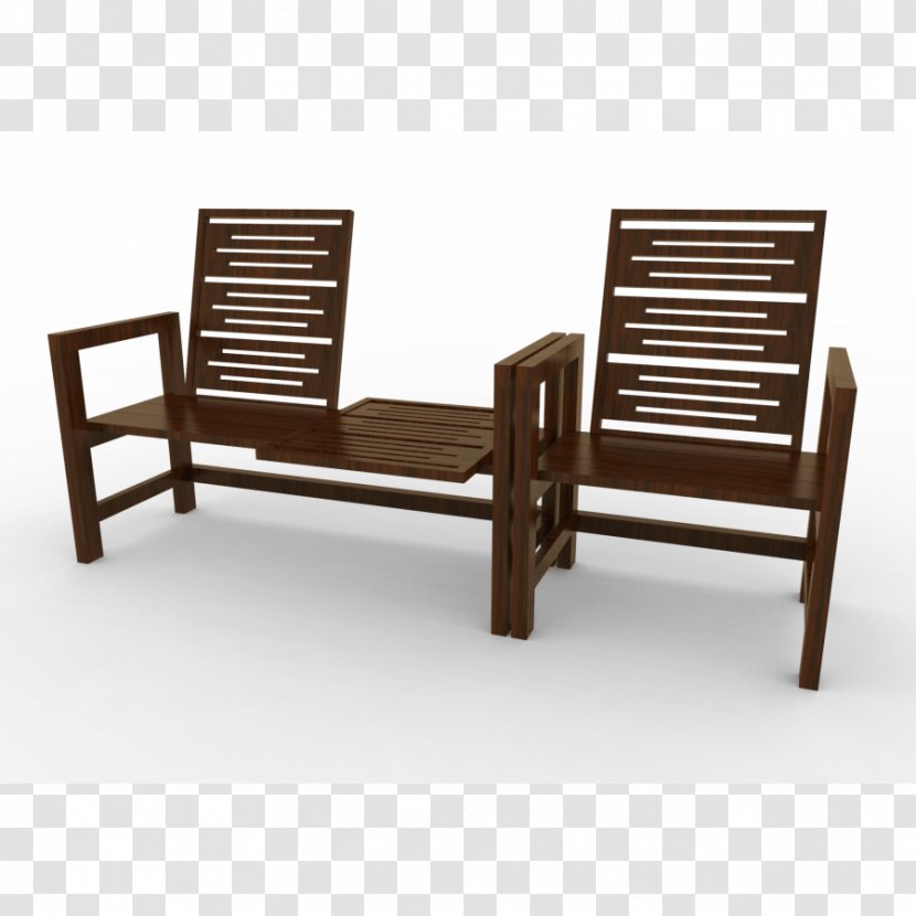 Wood Bed Frame Walnut Garden Furniture /m/083vt - Bench - Seat Transparent PNG