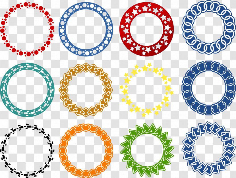 Chevron Corporation Paper Circle Celtic Knot Clip Art - Various Circles Pattern Transparent PNG