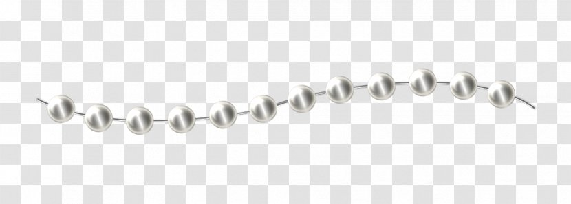 Line Angle White Font - Text - String Of Pearls Transparent PNG