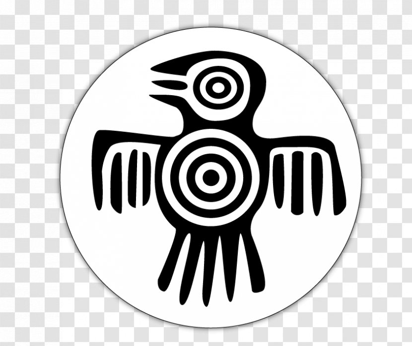 Aztec Maya Civilization Symbol Bird Culture - Watercolor Transparent PNG