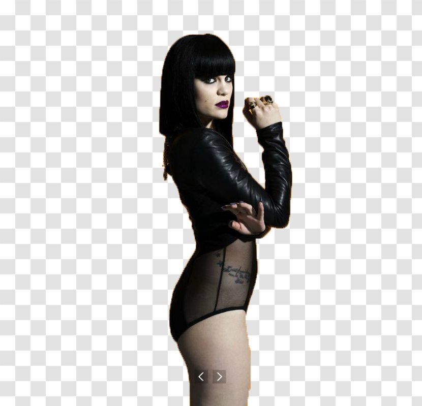 Jessie J Photography Artist Photo Shoot - Silhouette - Flashlight Transparent PNG