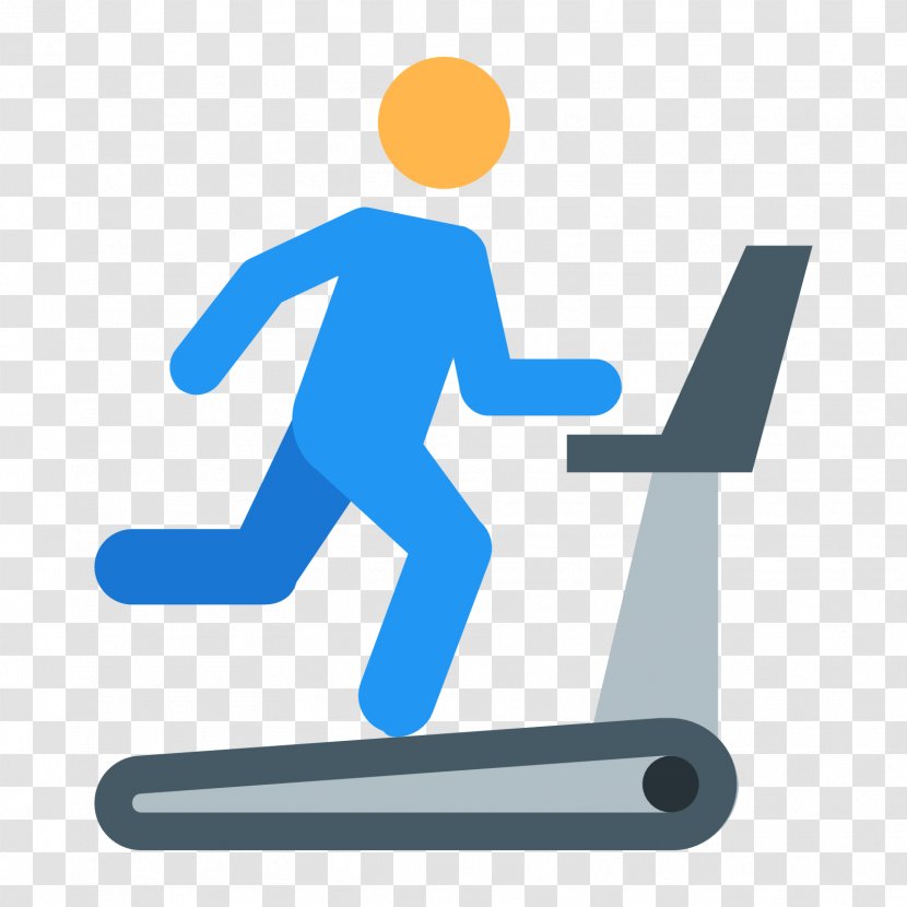 Treadmill Elliptical Trainers Physical Exercise Icon Health & Fitness - Sports Equipment - Running Man Transparent PNG