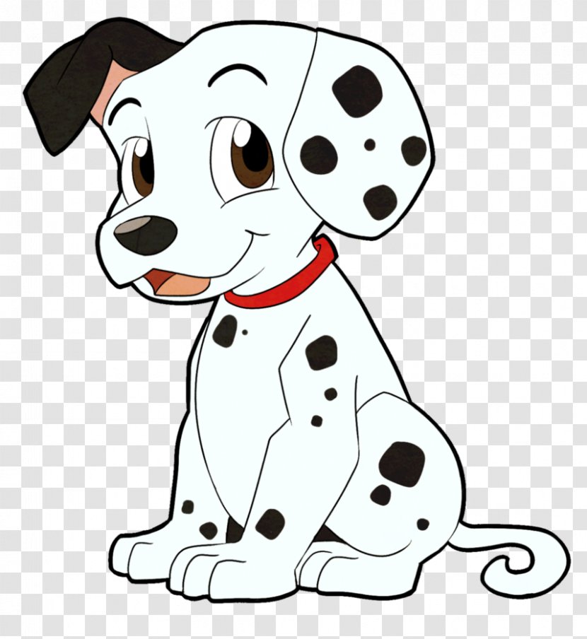 Dalmatian Dog The Hundred And One Dalmatians Perdita Puppy 101 Musical - Vertebrate - Baby Dalmation Cliparts Transparent PNG
