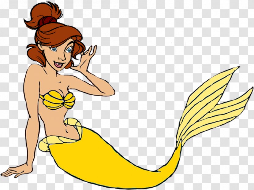 Mermaid Ariel Princess Daisy Art Disney - Flower Transparent PNG
