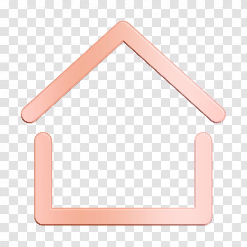 Architecture Icon Building Home - Pink - Rectangle Transparent PNG