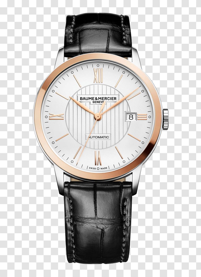 Baume Et Mercier Automatic Watch & Men's Classima Jewellery Transparent PNG