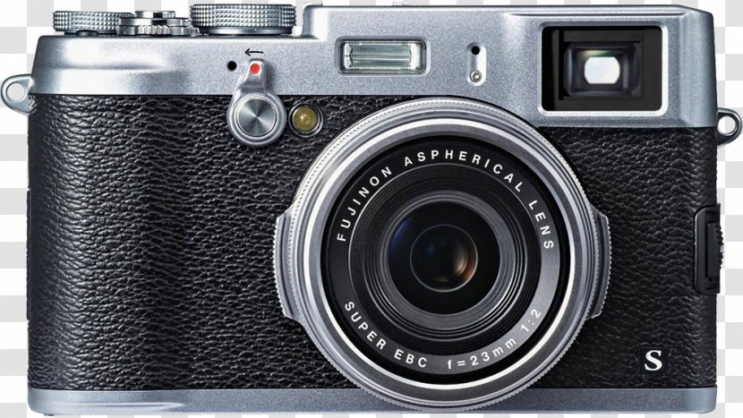 Fujifilm X100T X-Pro1 Camera Photography - Digital Cameras Transparent PNG