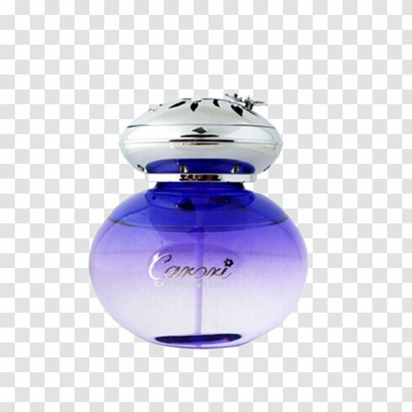 Solid Perfume Car Blue Transparent PNG