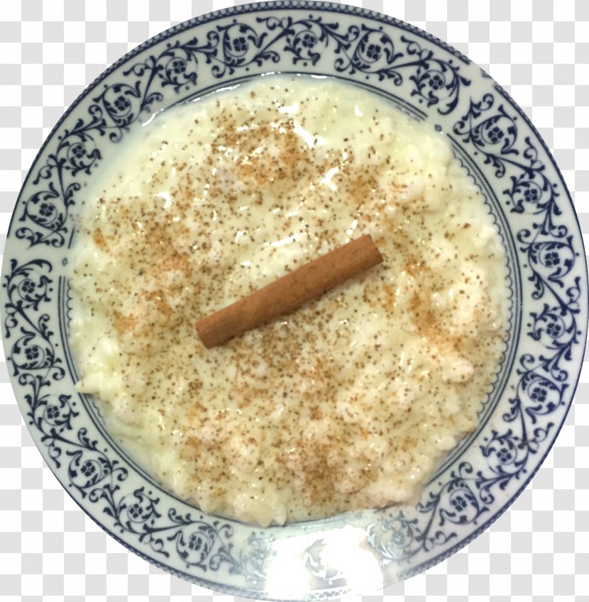 Rice Pudding Recipe Breakfast Porridge Dish - Cuisine Transparent PNG