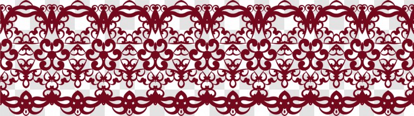 Pattern - Template - Coffee Lace Transparent PNG