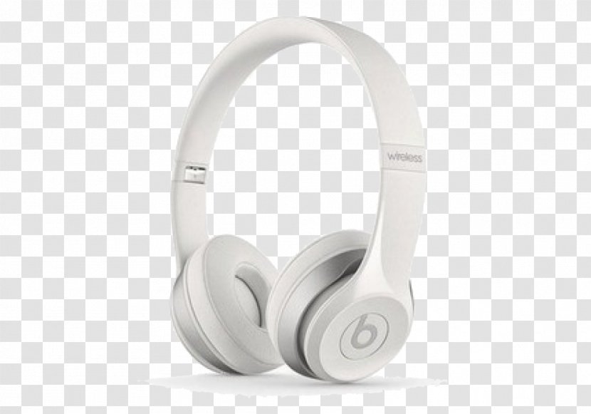 Beats Solo 2 Electronics Headphones Apple Wireless - Audio Transparent PNG