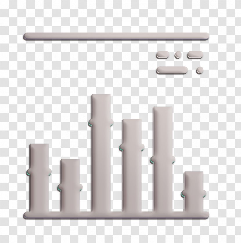 Graph Icon Business - Cylinder - Column Transparent PNG