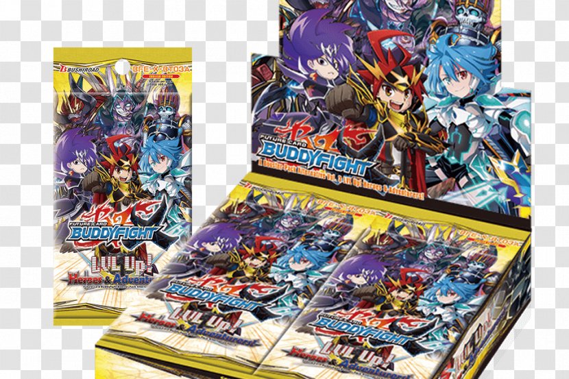 Future Card Buddyfight Collectible Game Playing Yu-Gi-Oh! Trading - Hero Transparent PNG
