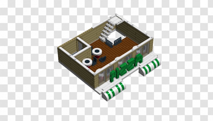 Lego Modular Buildings Ideas The Group Design - Electronic Component - Kitchen Transparent PNG