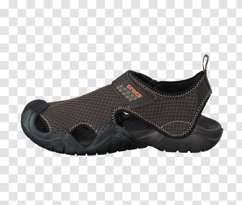Hiking Boot Shoe Walking Cross-training - Footwear - Crocs Sandals Transparent PNG