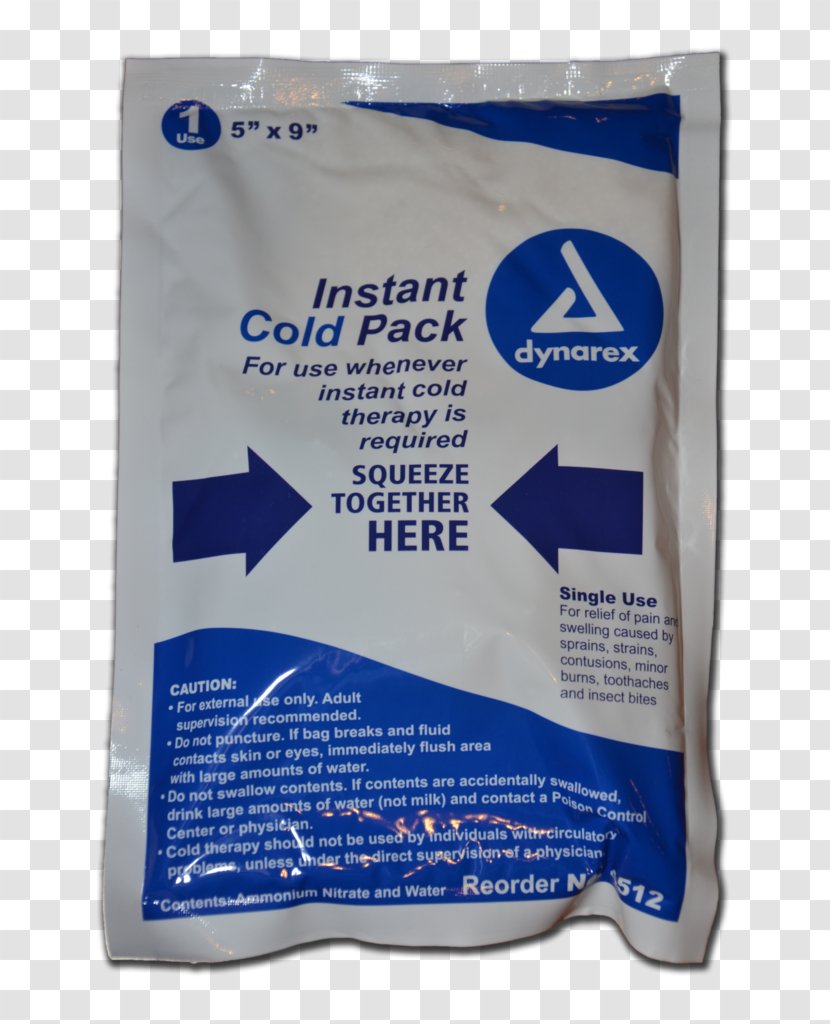 Ice Packs Disposable First Aid Supplies Povidone-iodine Dressing - Ache Transparent PNG