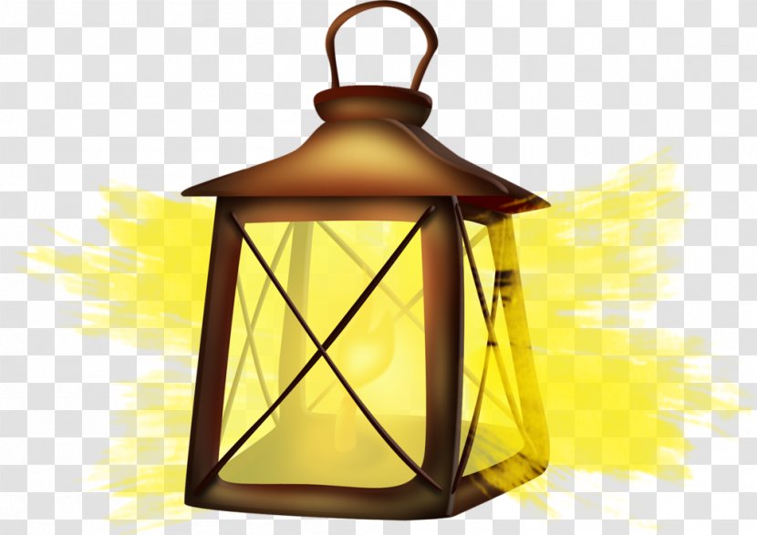 Lantern Image Lamp Clip Art - Yellow Transparent PNG