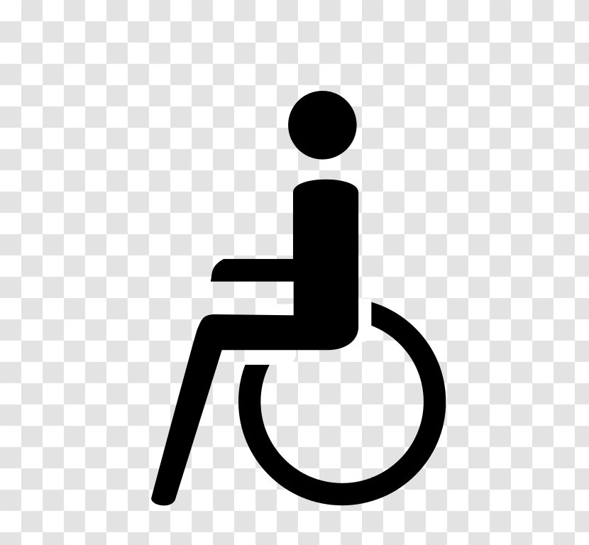 Wheelchair Disability Clip Art Transparent PNG