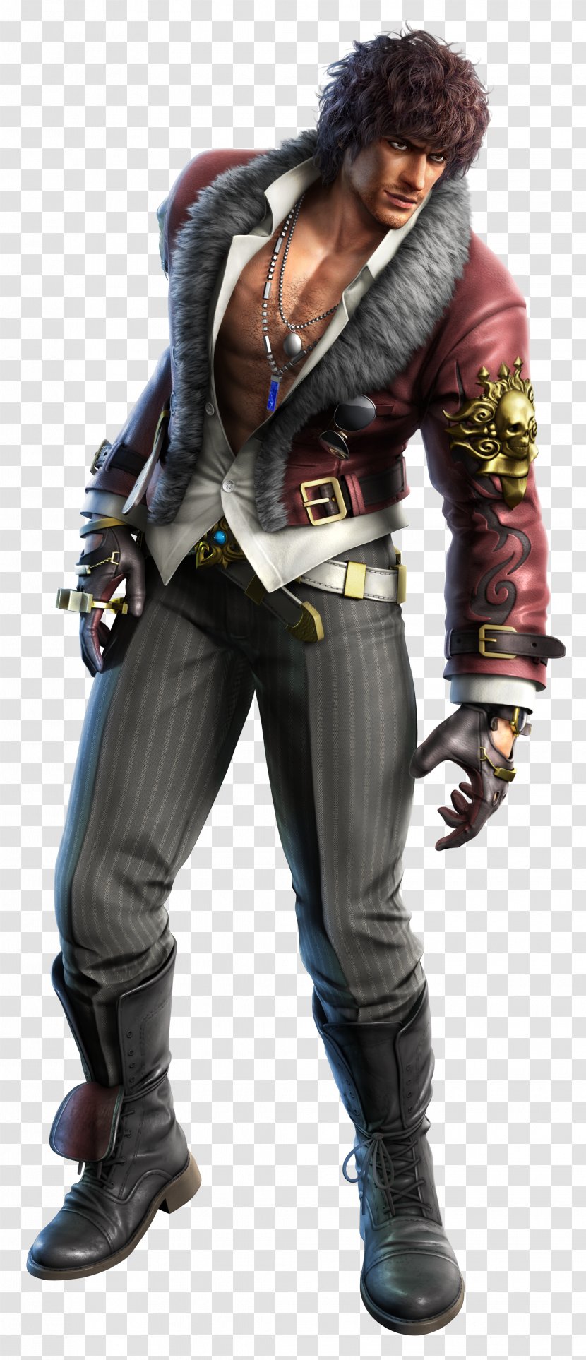 Tekken 7 3 6 Miguel Rojo Tag Tournament - Raven - Game Character Transparent PNG