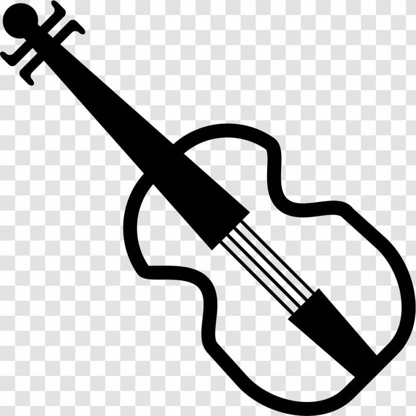 String Instruments Violin Musical Double Bass - Tree Transparent PNG