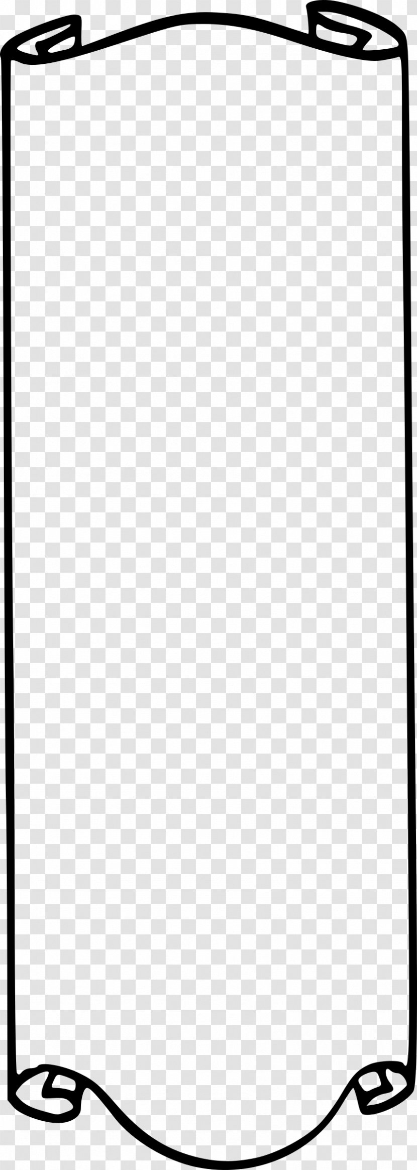 Picture Frames Black And White Clip Art - Frame - Page Transparent PNG