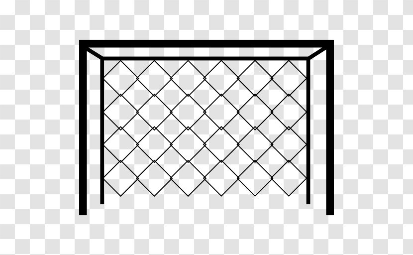 Goalkeeper Football Net Penalty Area - Sport - Vector Transparent PNG