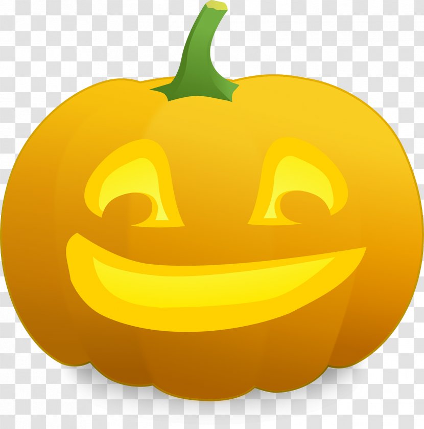 Jack-o'-lantern Halloween Clip Art - Cucurbita - Pumpkin Transparent PNG