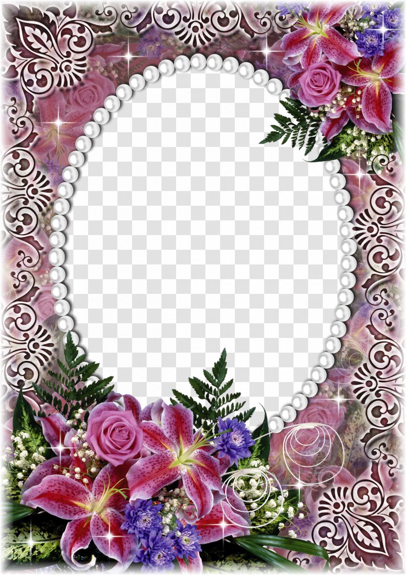 Picture Frame Flower - Windows Photo Gallery - Mood Pictures Transparent PNG