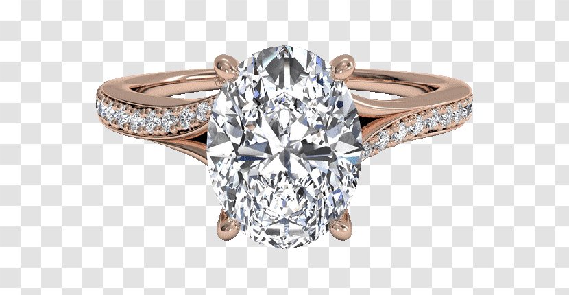 Engagement Ring Diamond Wedding Jewellery - Cut Transparent PNG